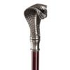 Design Toscano The Padrone Collection: Cobra Pewter Walking Stick PA90106